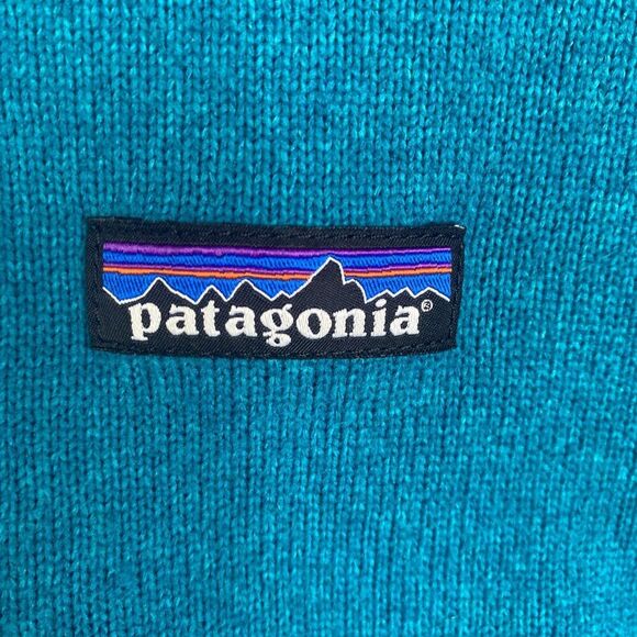 Patagonia Women Small Performance Better Sweater Hoody Teal STY25975 - Picture 4 of 12